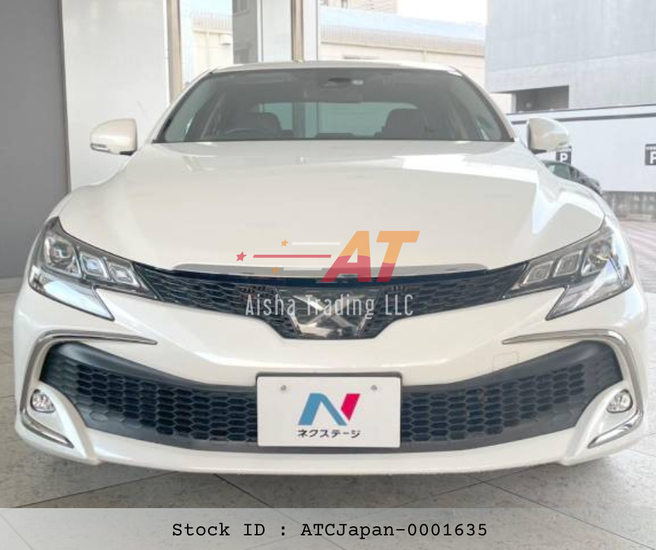 2017 Toyota Mark X 